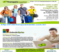 NEGOCIO PARA INVESTIR HOME OFFICE (FRANQUIA DE TURISMO ON LI